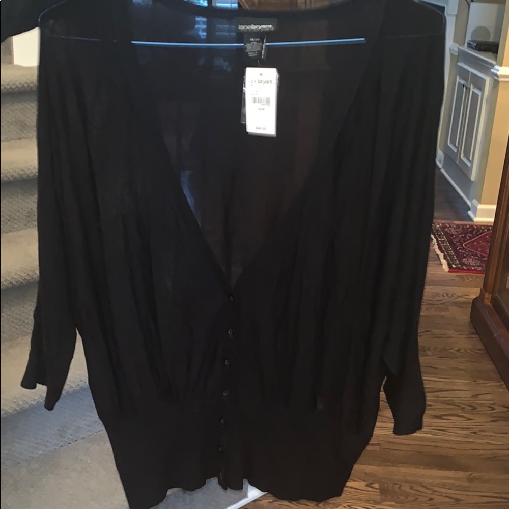 LANE BRYANT SWEATER